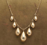 Gold Rainfall Necklace CUSTOM - abigailheche